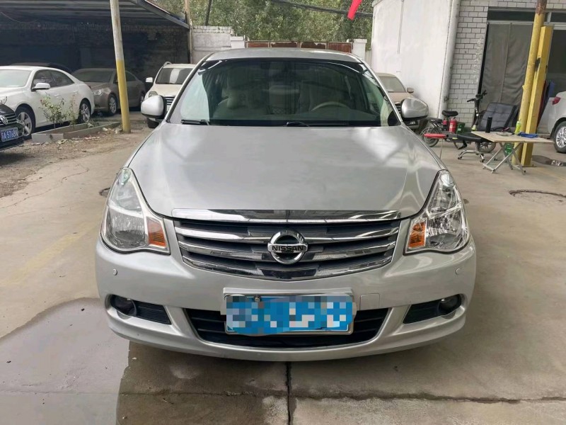 保定14年日产轩逸1