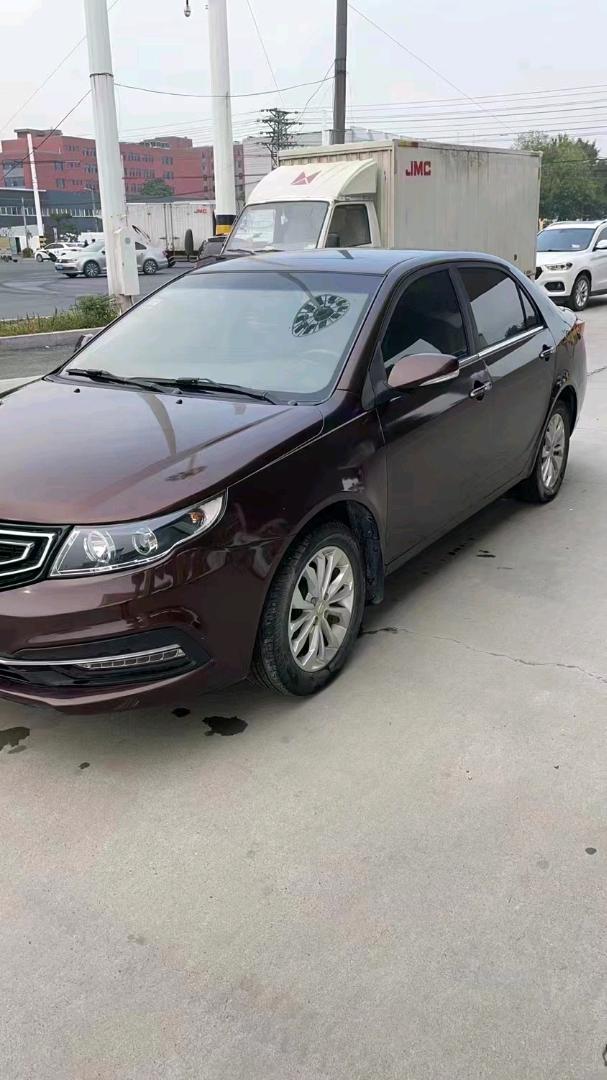 保定16年吉利远景3