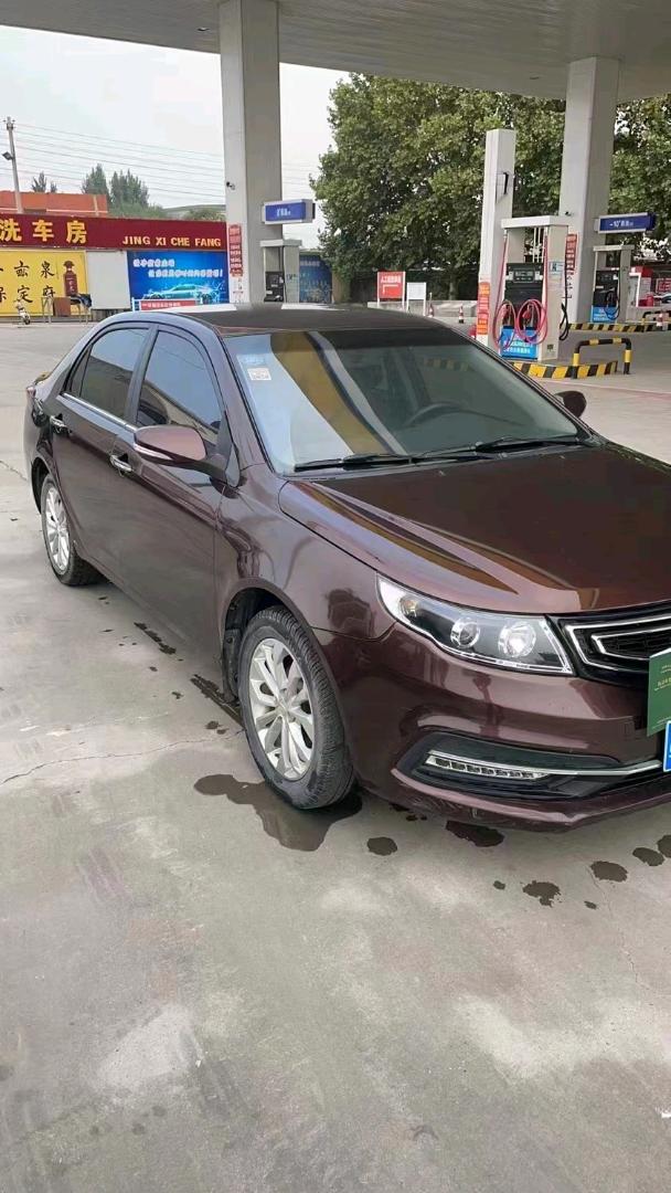 保定16年吉利远景2