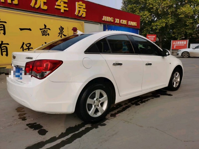 保定13年雪佛兰科鲁兹5