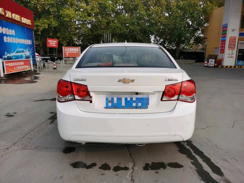 保定13年雪佛兰科鲁兹9