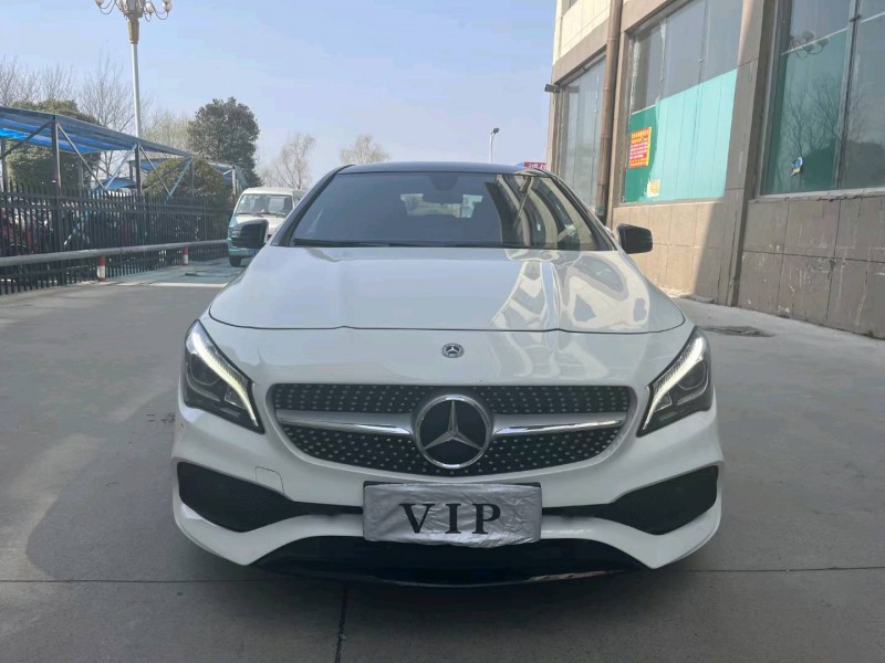 徐州17年奔驰CLA1