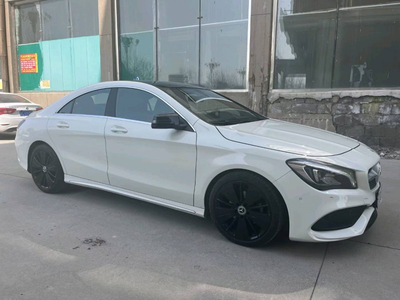 徐州17年奔驰CLA5