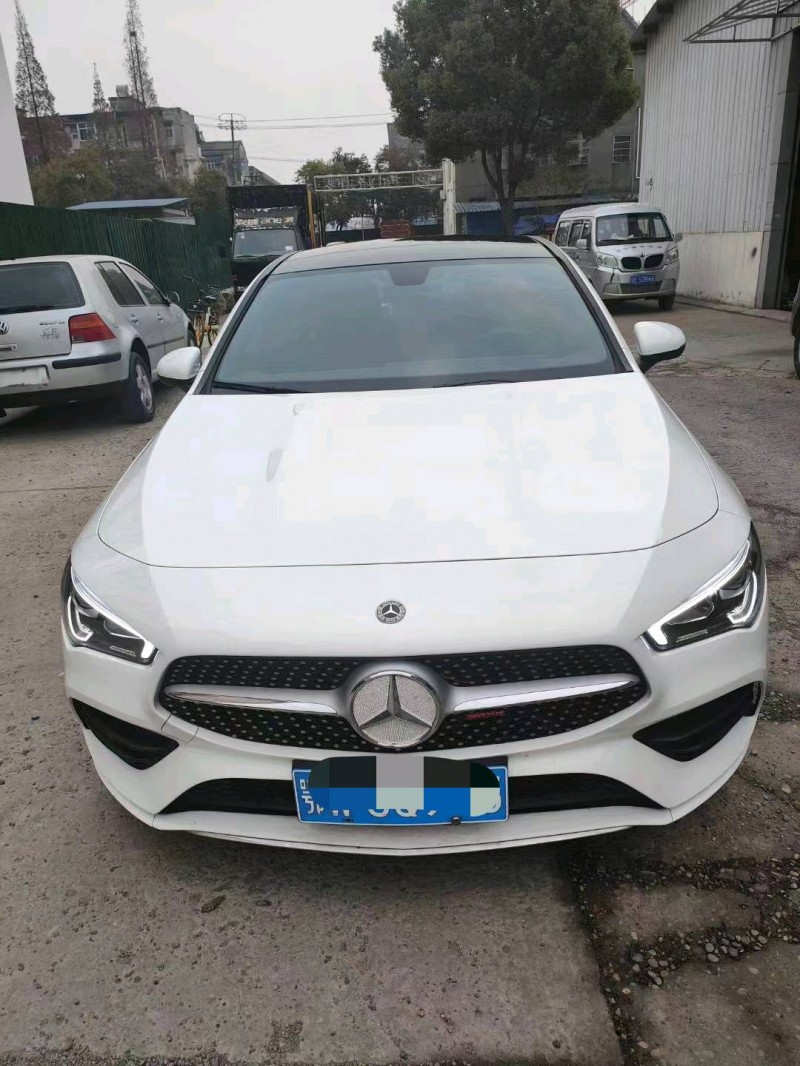 宜昌20年奔驰CLA1