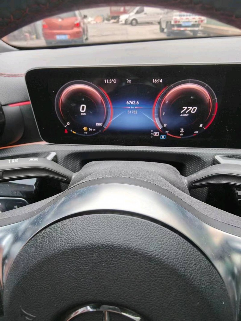 宜昌20年奔驰CLA4