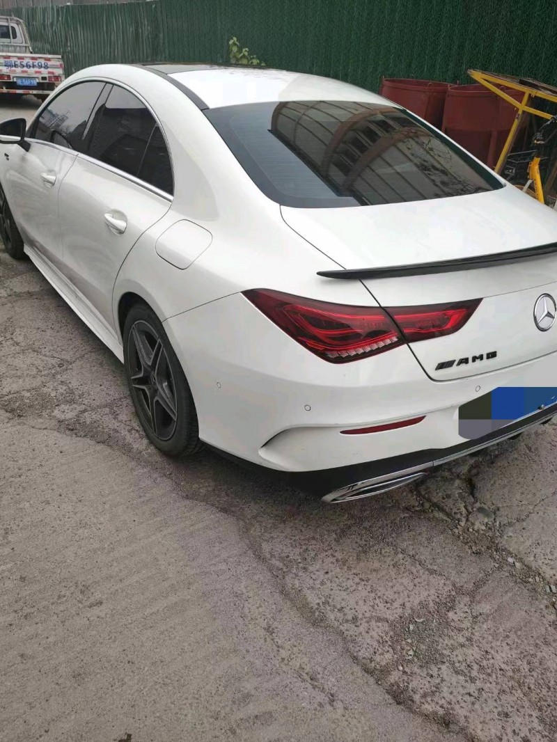 宜昌20年奔驰CLA5