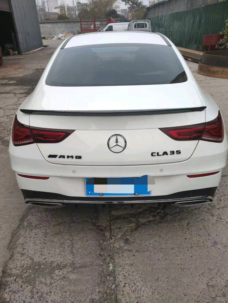 宜昌20年奔驰CLA9