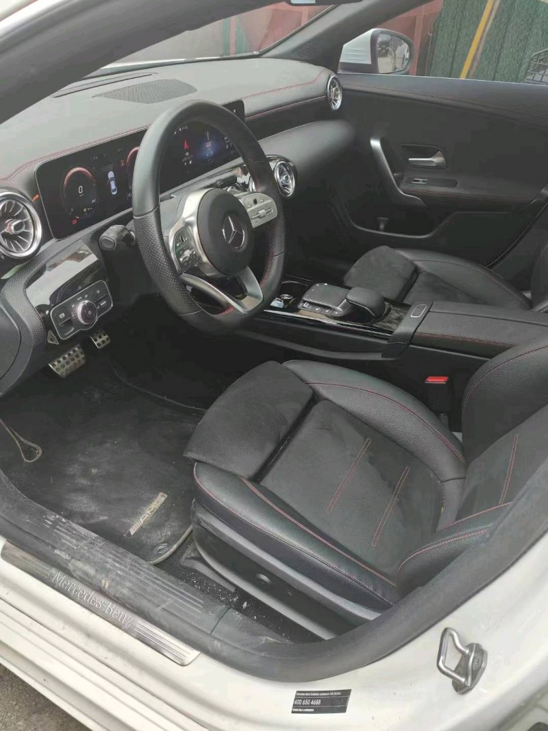 宜昌20年奔驰CLA8