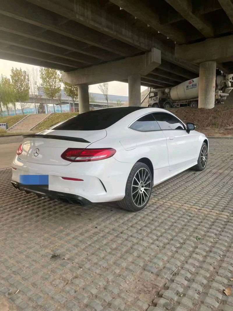 青岛16年奔驰C7