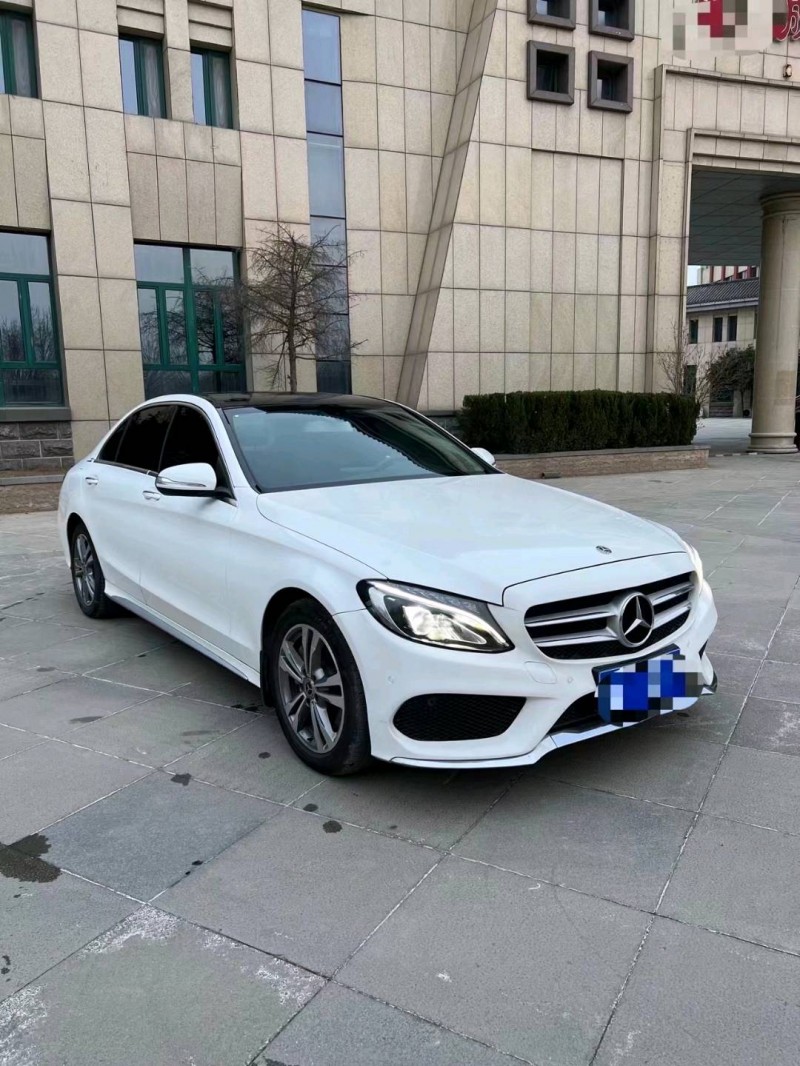 北京18年奔驰C2