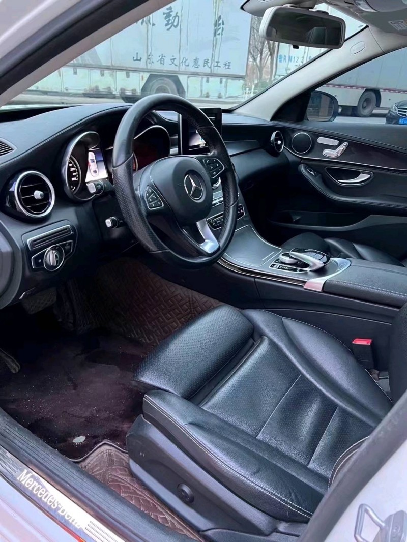北京18年奔驰C5