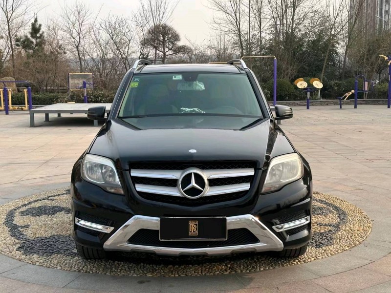 青岛15年奔驰GLK9