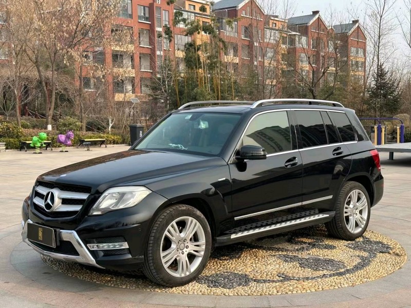 青岛15年奔驰GLK8