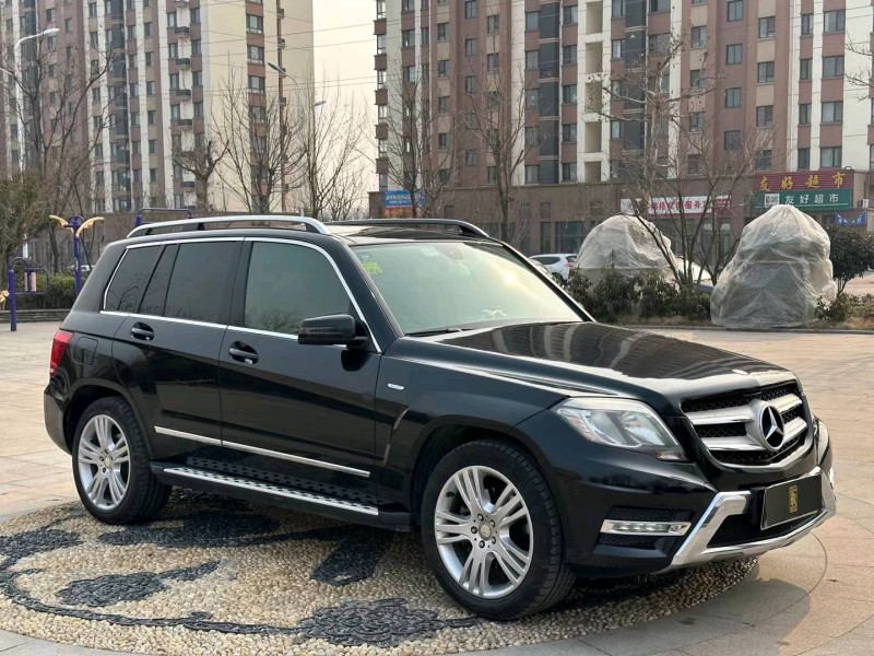 青岛15年奔驰GLK7