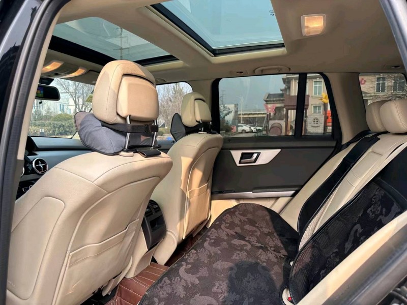 青岛15年奔驰GLK5