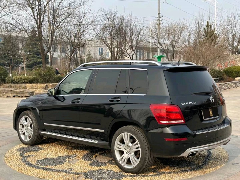 青岛15年奔驰GLK3