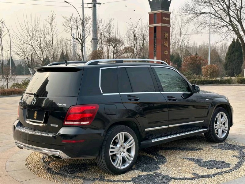 青岛15年奔驰GLK2