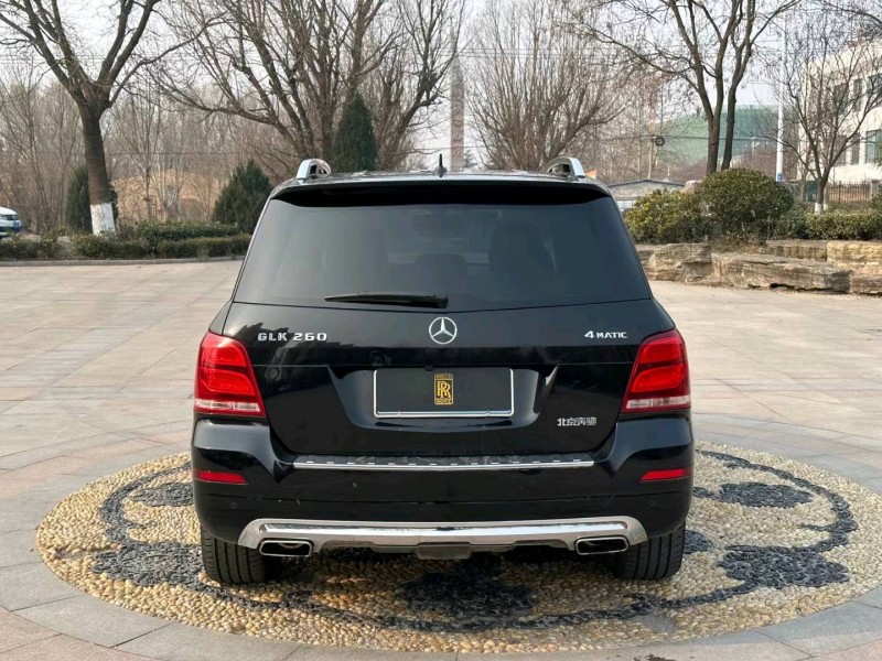 青岛15年奔驰GLK1