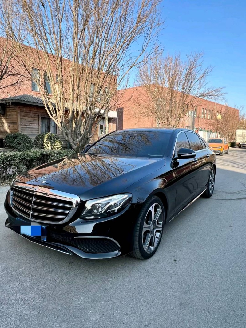 石家庄17年奔驰E2