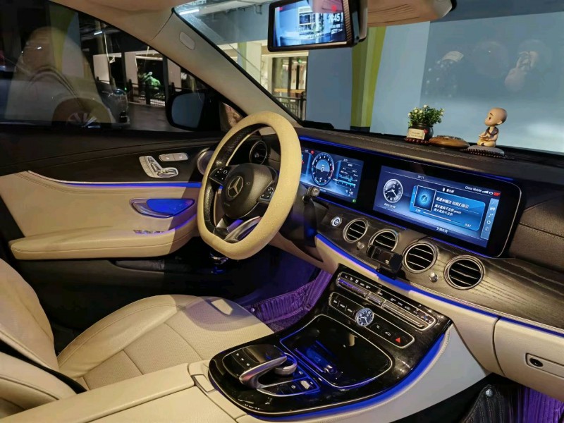 石家庄17年奔驰E5