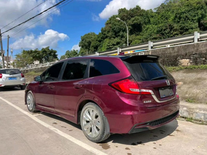 珠海18年本田杰德6