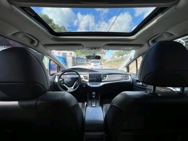 珠海18年本田杰德9