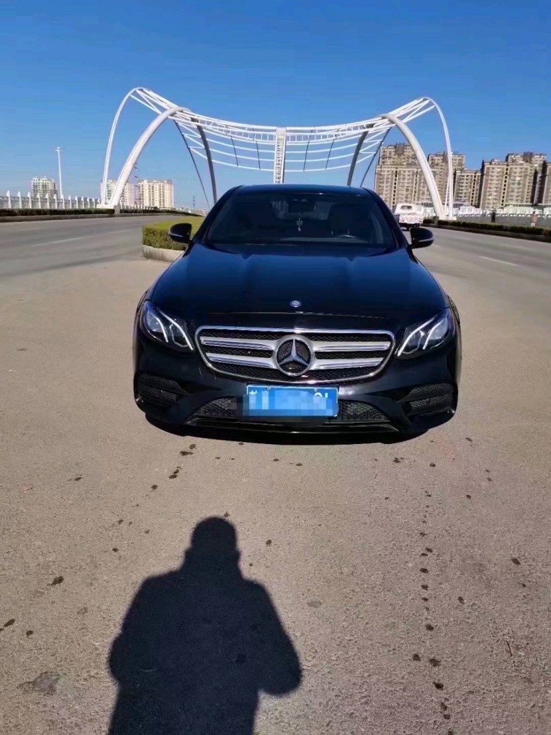 青岛16年奔驰E1
