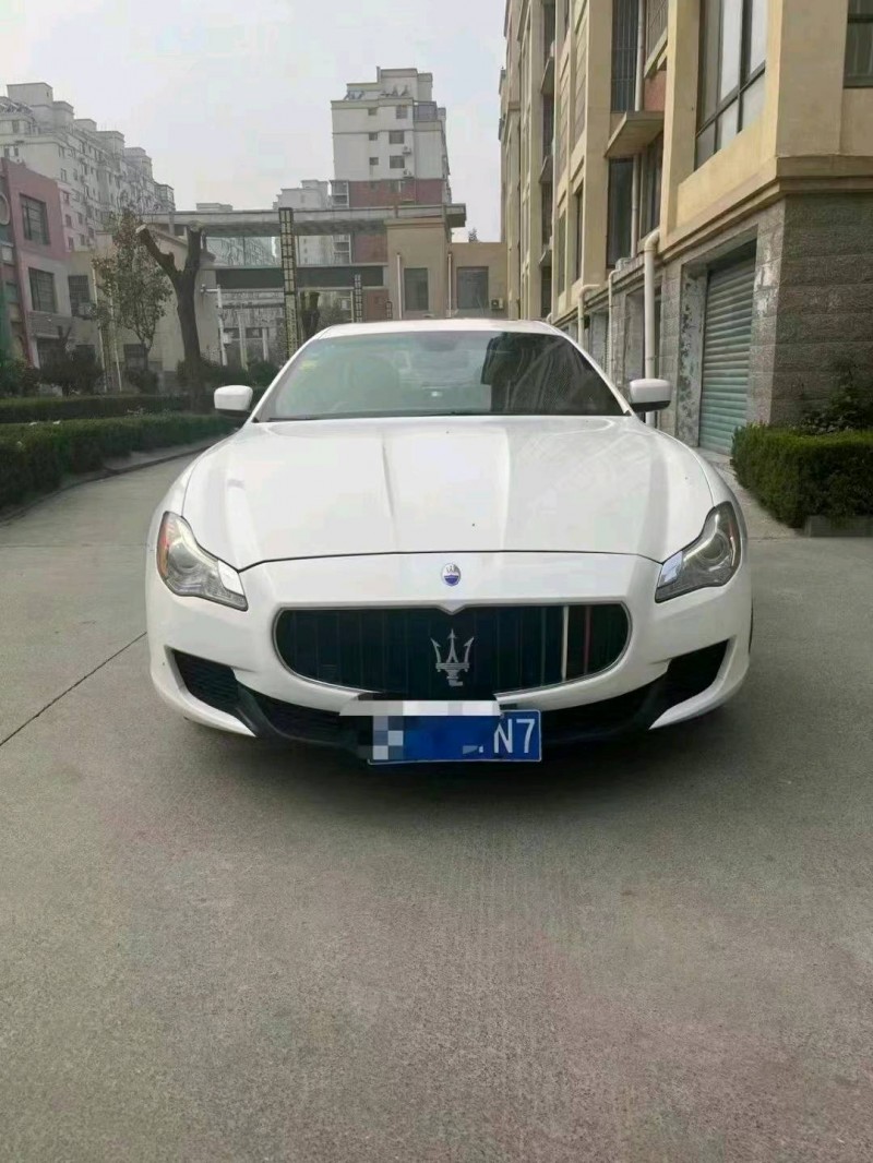 邵陽13年瑪莎拉蒂總裁1