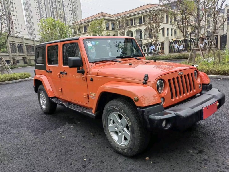 重庆15年Jeep牧马人2