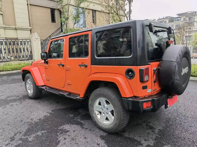 重庆15年Jeep牧马人7