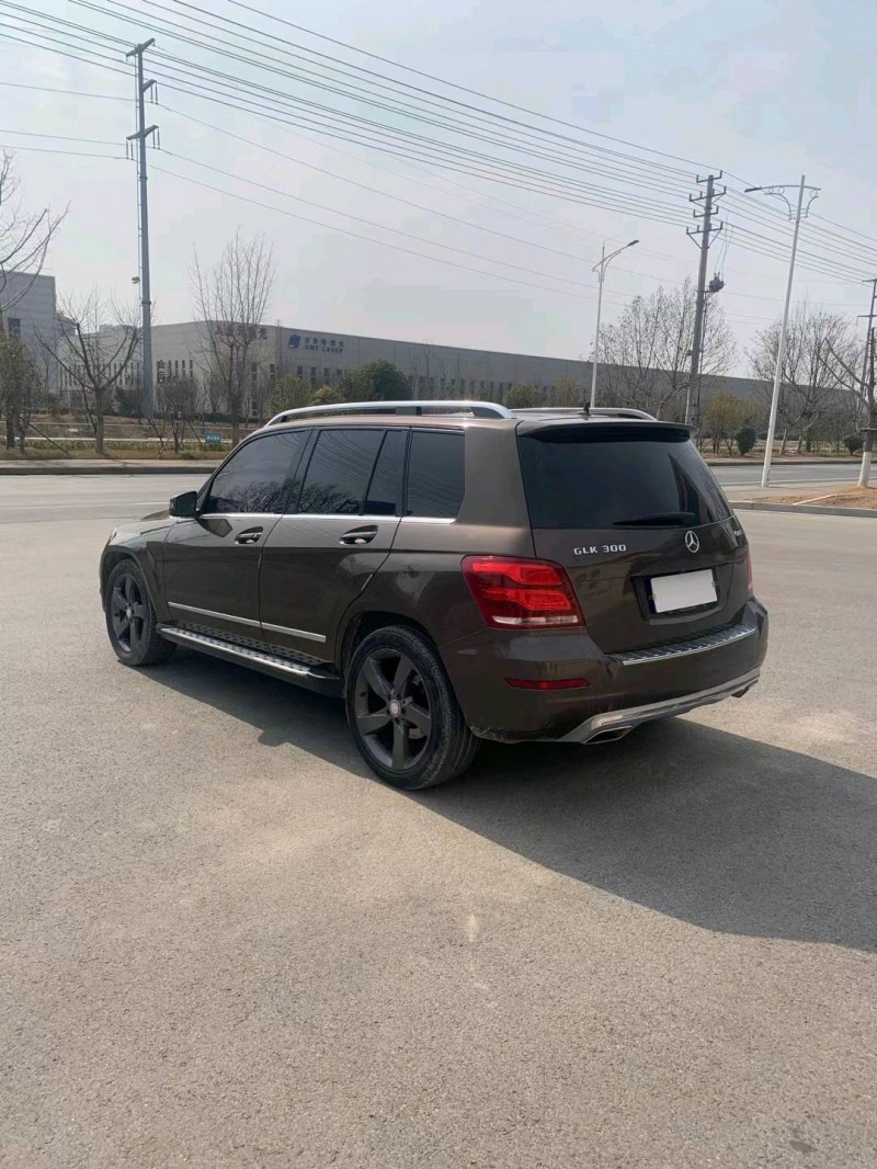 徐州14年奔驰GLK8