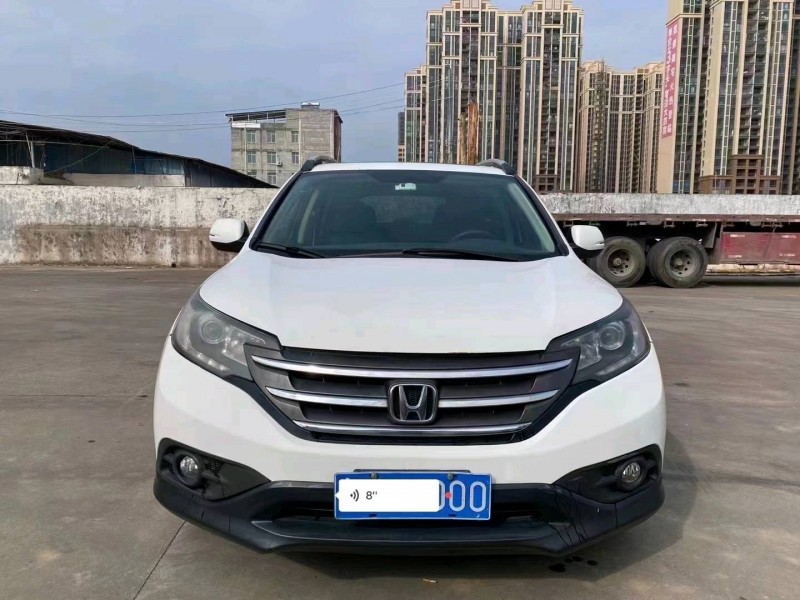 江門13年本田CRV1
