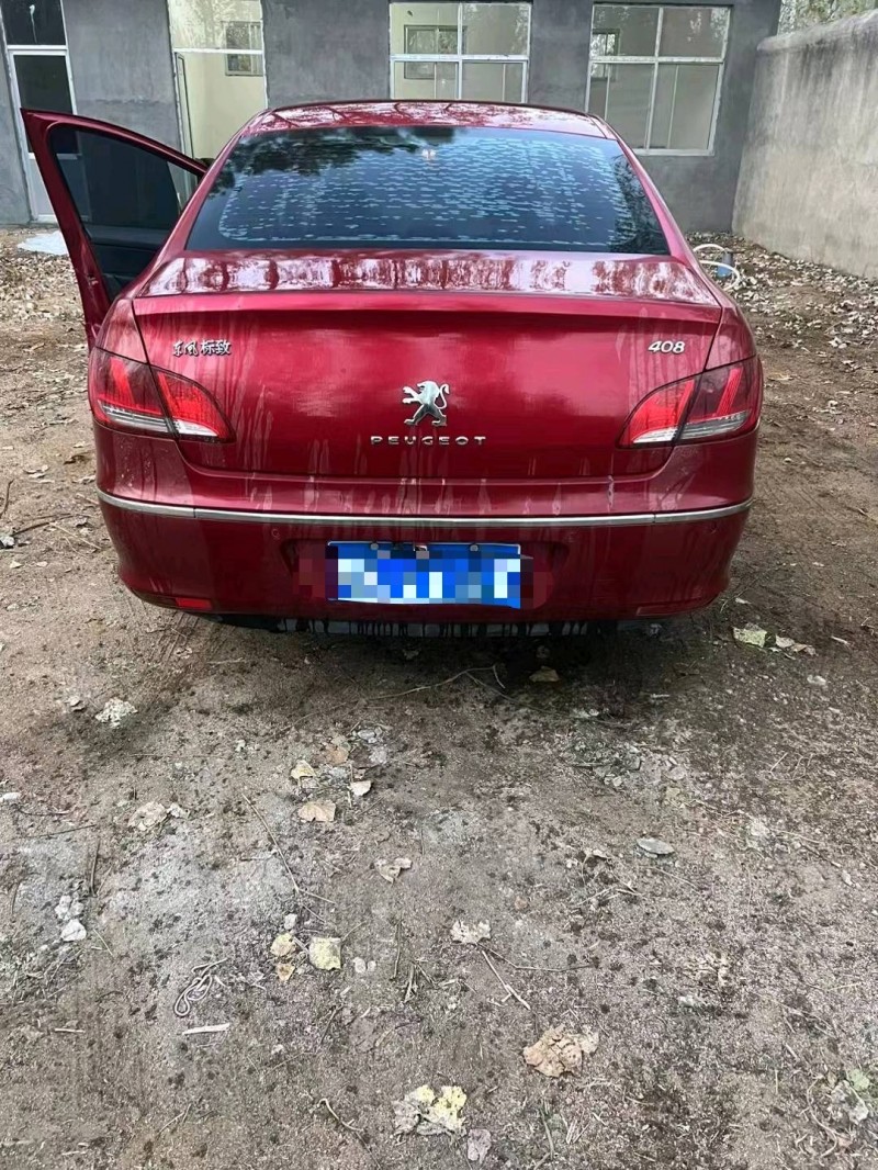 潍坊10年标致4087