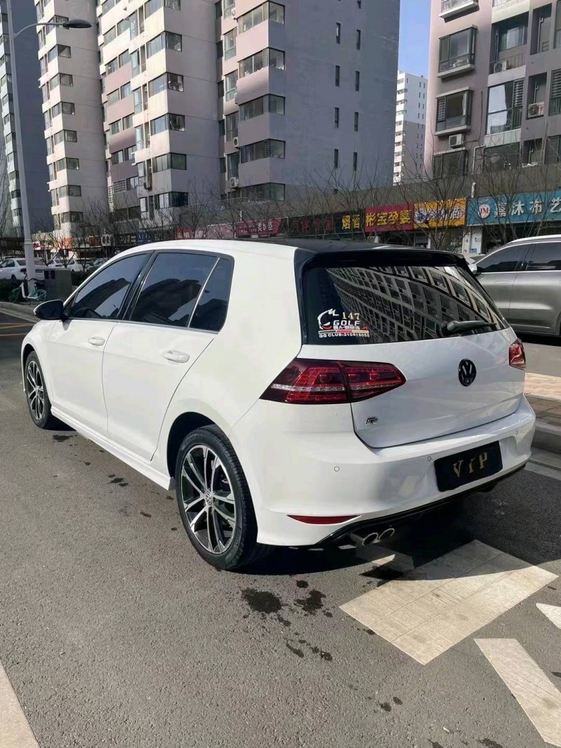 石家庄17年大众高尔夫8