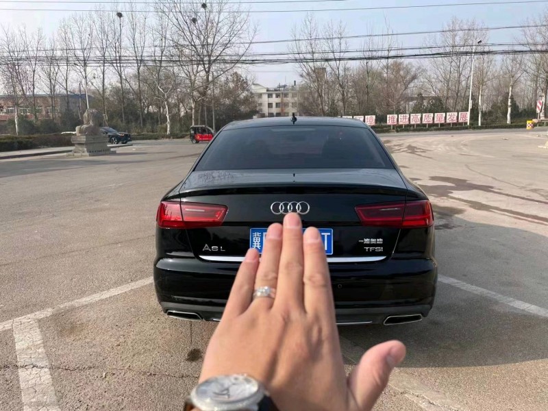 东营16年奥迪A6L8