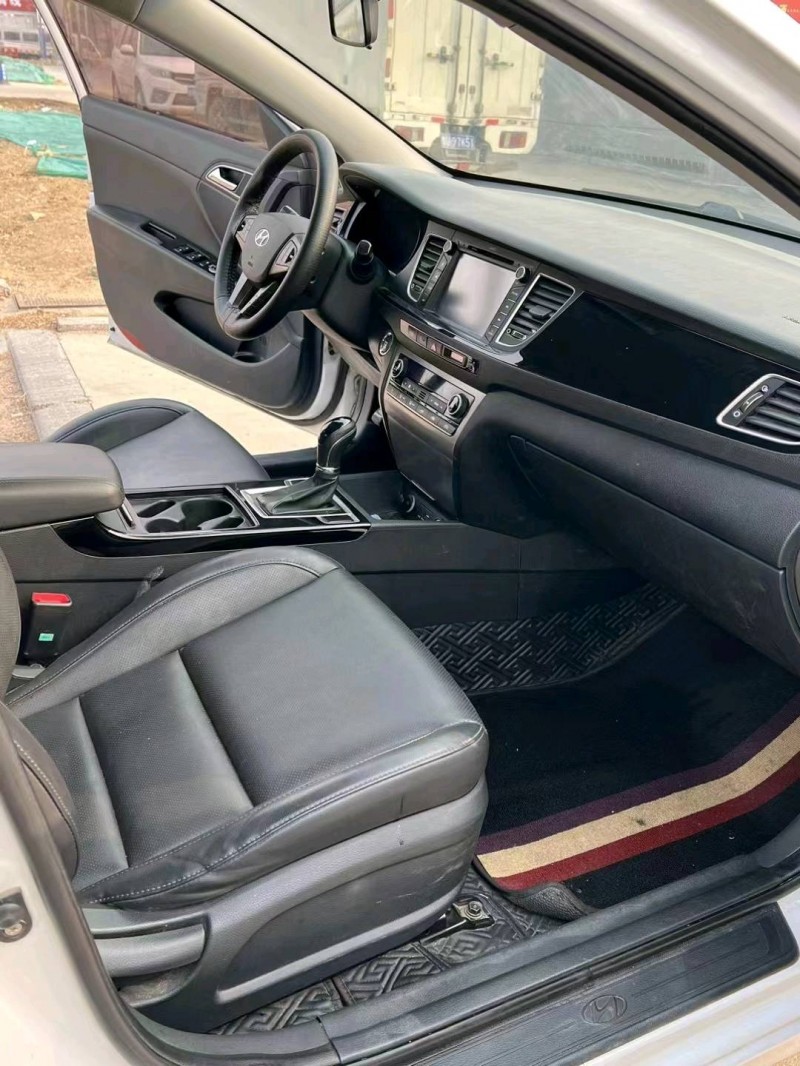 济南15年现代名图2