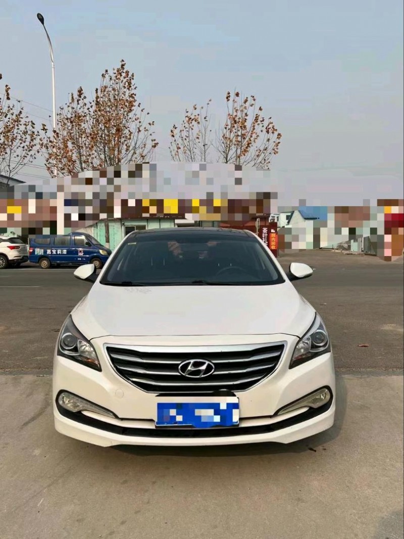 济南15年现代名图1