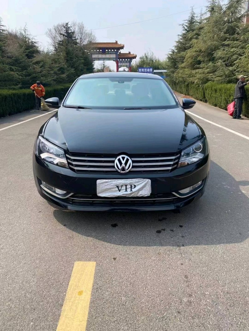 青岛12年大众帕萨特8