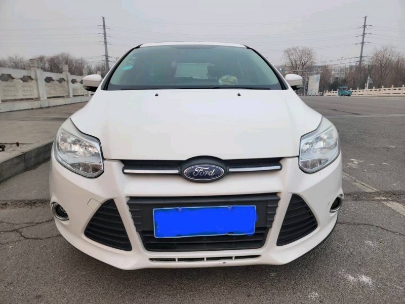 聊城14年福特福克斯1