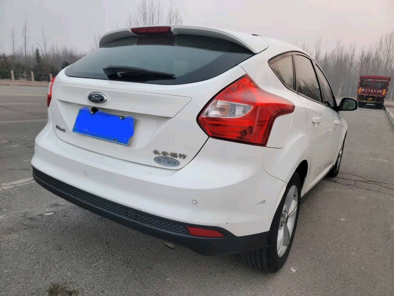 聊城14年福特福克斯8