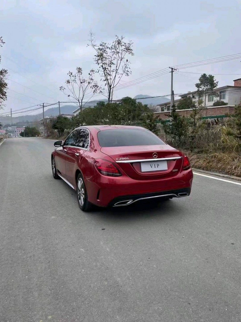 宜春19年奔驰C8