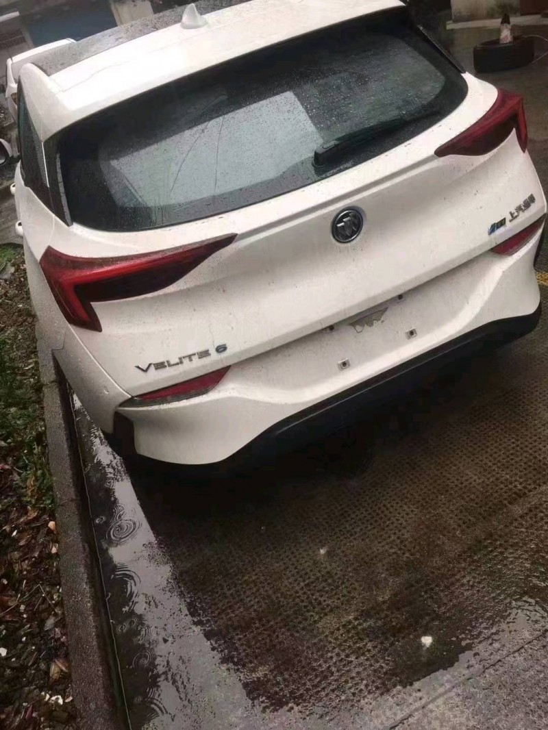 济南22年别克微蓝5