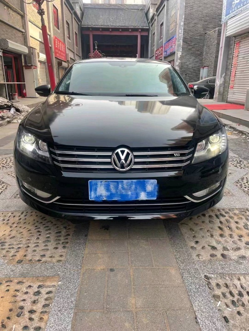 邯郸13年大众帕萨特1