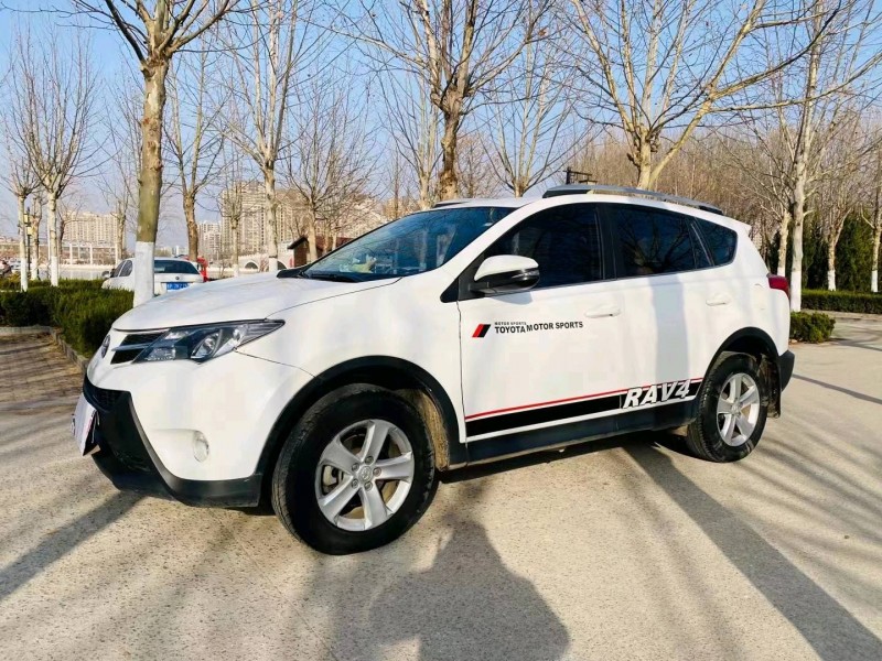 枣庄15年丰田RAV42
