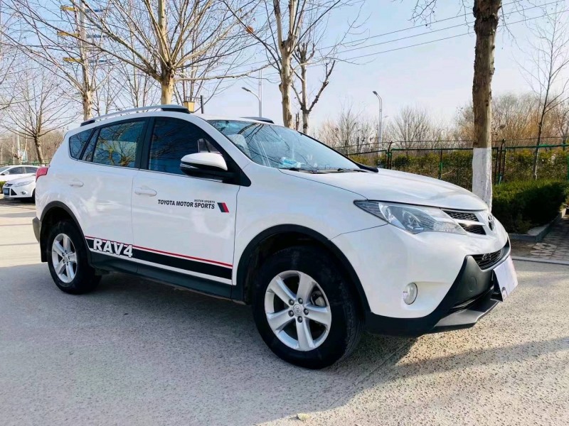 枣庄15年丰田RAV43