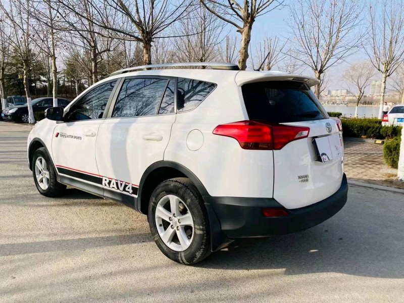 枣庄15年丰田RAV47