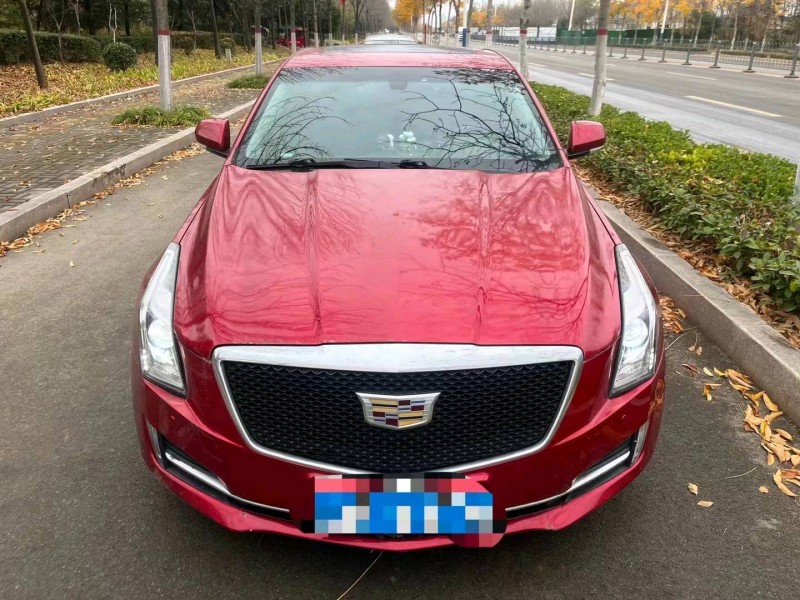 枣庄15年凯迪拉克ATS1