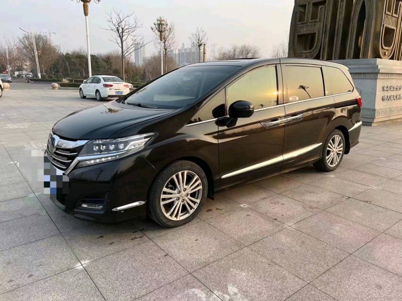 枣庄17年本田艾力绅7