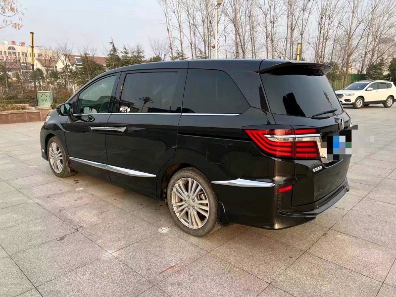 枣庄17年本田艾力绅5