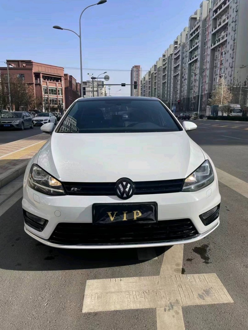 邯郸17年大众高尔夫1